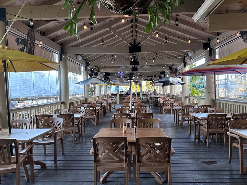 Key Largo Fisheries Backyard Café (Key Largo)