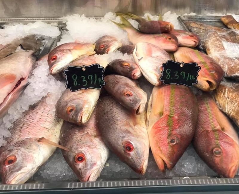 Fresh Seafood Market For Taking Home