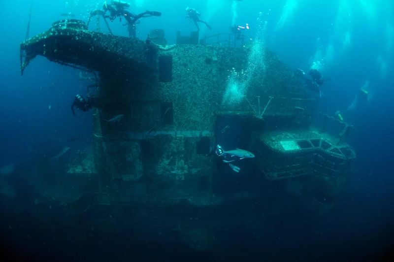 Exploring the Flight Deck and Island