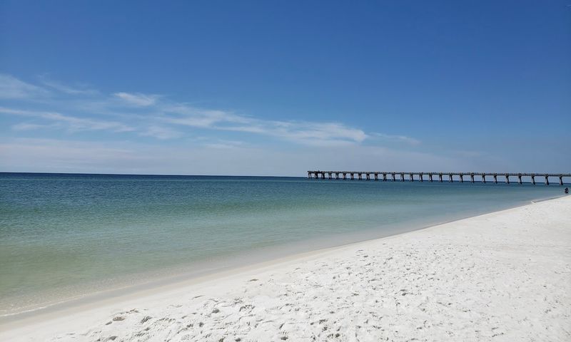 Uncrowded Beaches Offer Actual Elbow Room