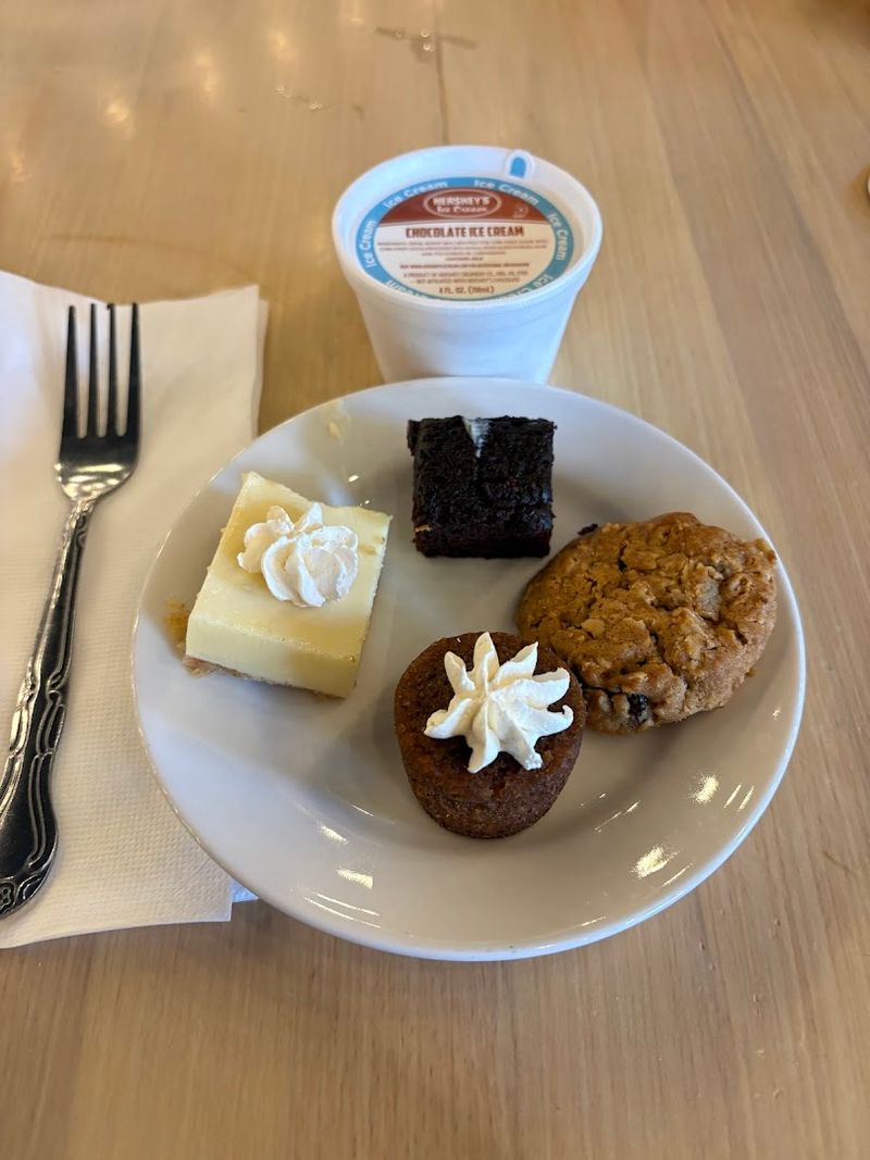 Dessert Bar With Bite-Sized Everything