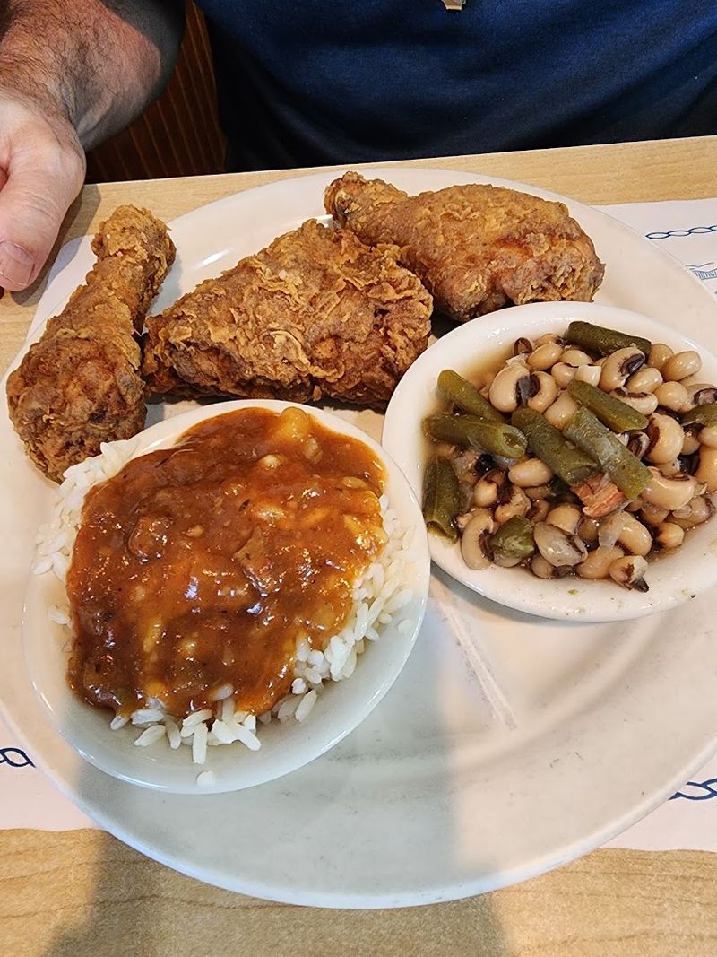 Datil Pepper Minorcan Pilau At O'Steen's Restaurant (St. Augustine)