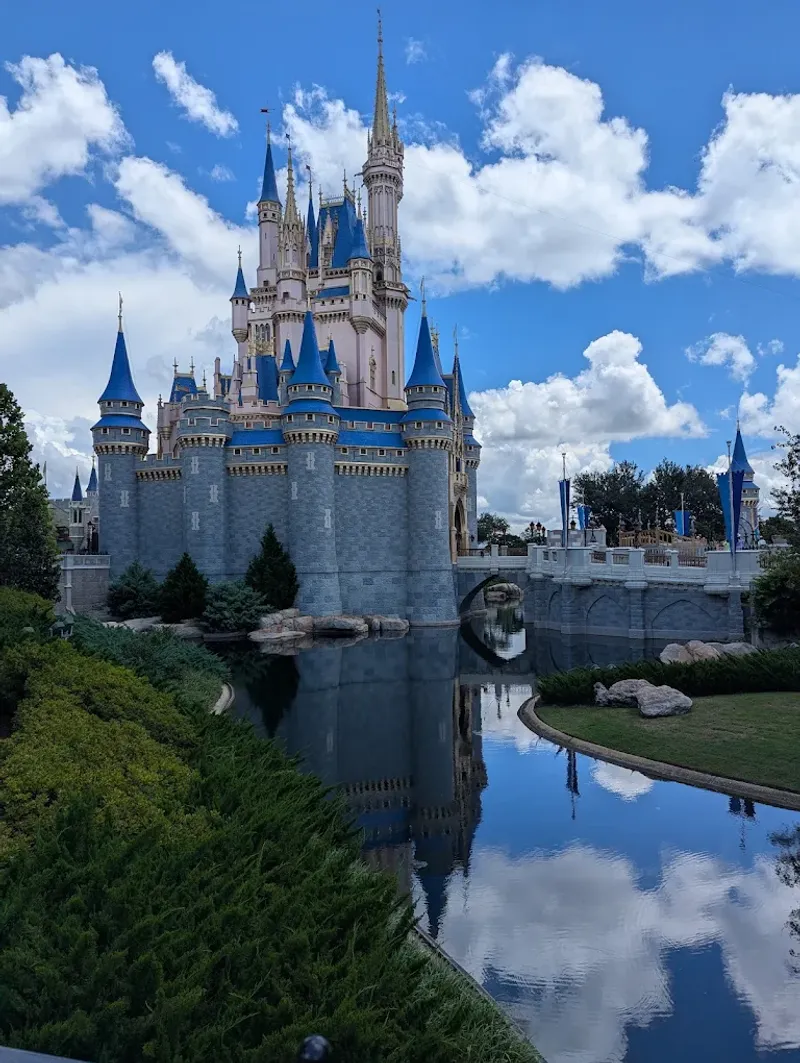 Dining Inside an Actual Castle