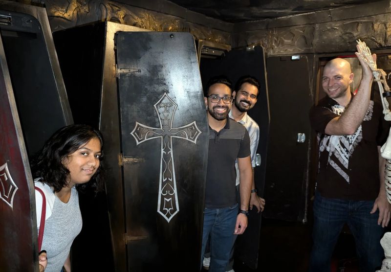 The Coffin Crawl Experience