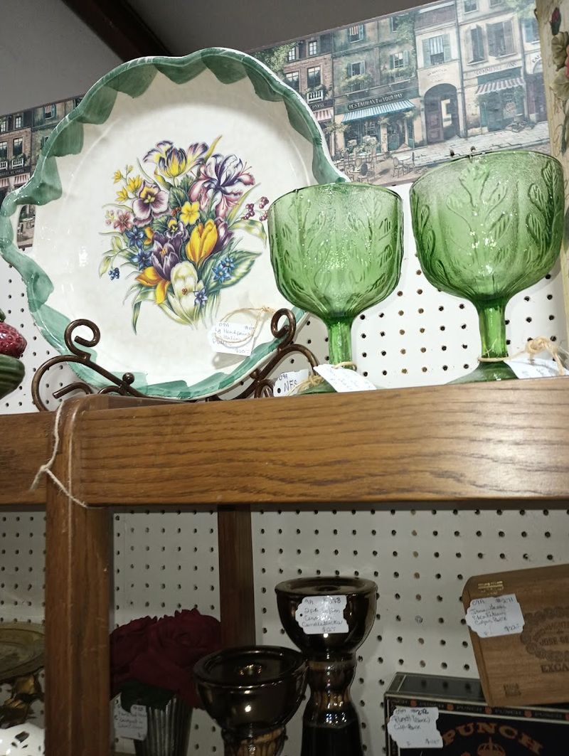 Vintage Bottle Collection Paradise