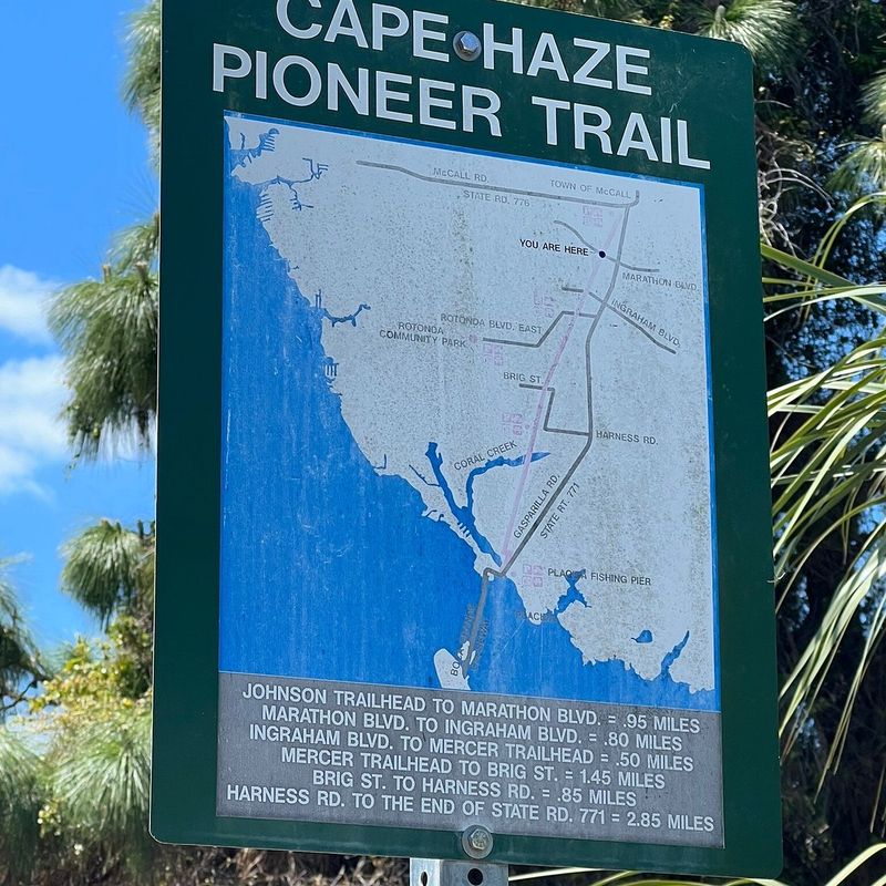 Cape Haze Pioneer Trail (Port Charlotte to Placida)