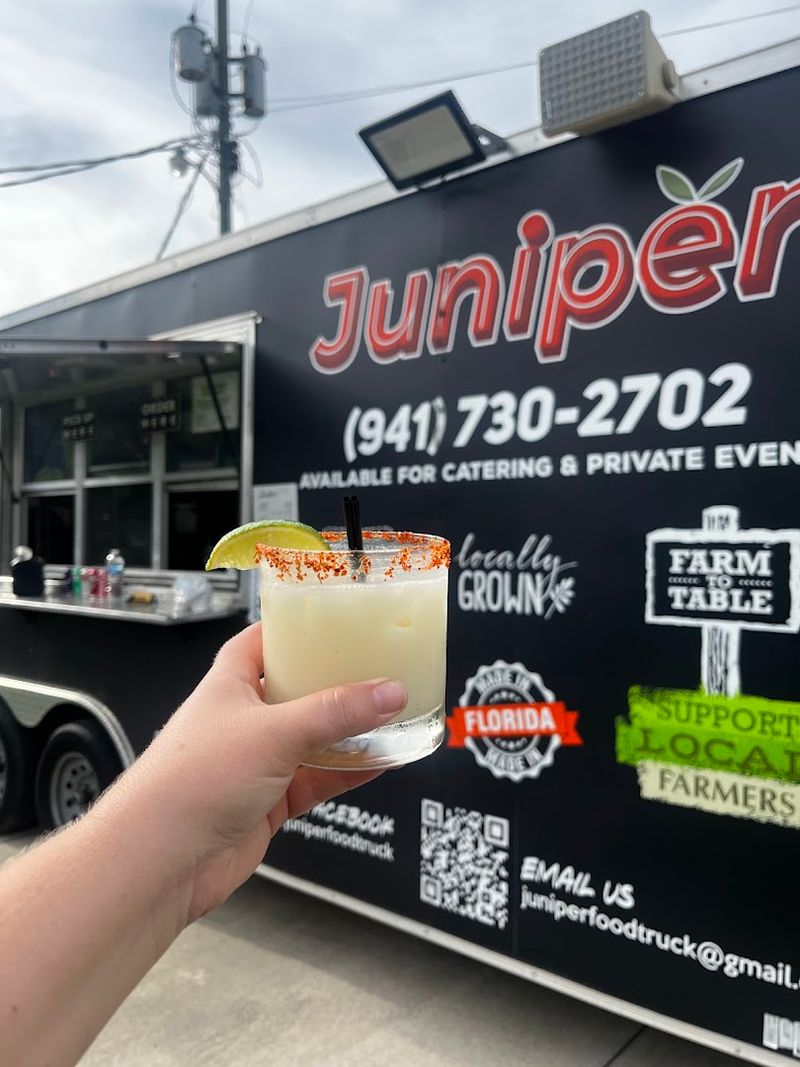 Juniper Food Truck (Milton Area)