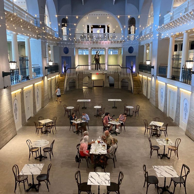 The Café at Lightner Museum