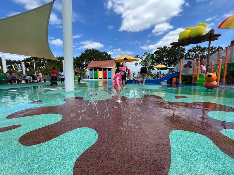 Peppa Pig Theme Park Water Play Area (Winter Haven)