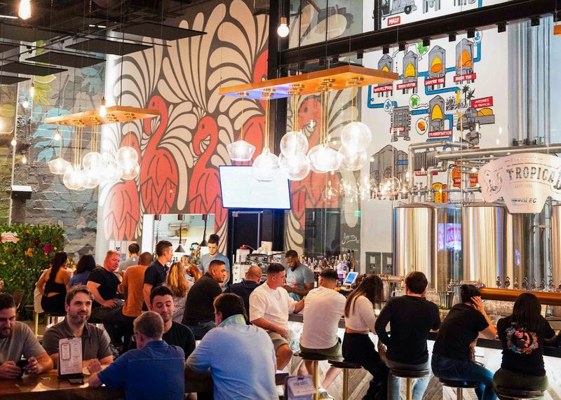 Cerveceria La Tropical (Miami)