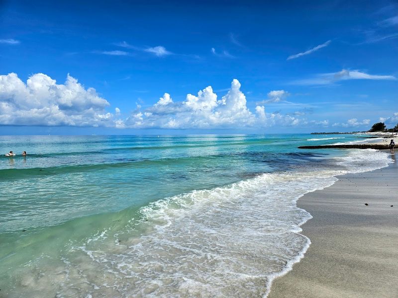 Powdery White Sand That Stays Cool Underfoot