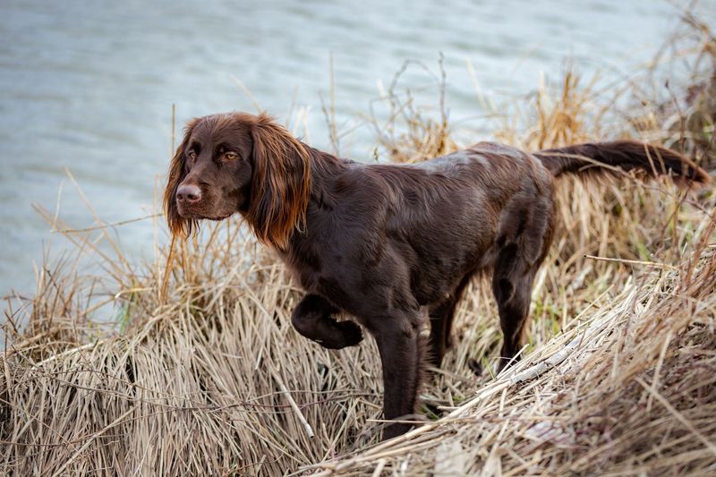 German Longhaired Pointer
