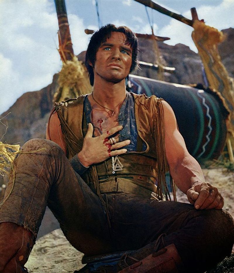 Burt Reynolds – Navajo Joe (1966)