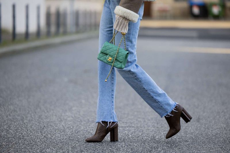 Ankle Boots (e.g., Chelsea or Block-Heel)
