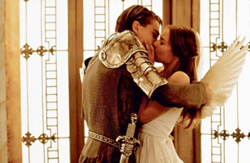 Leonardo DiCaprio & Claire Danes — Romeo + Juliet