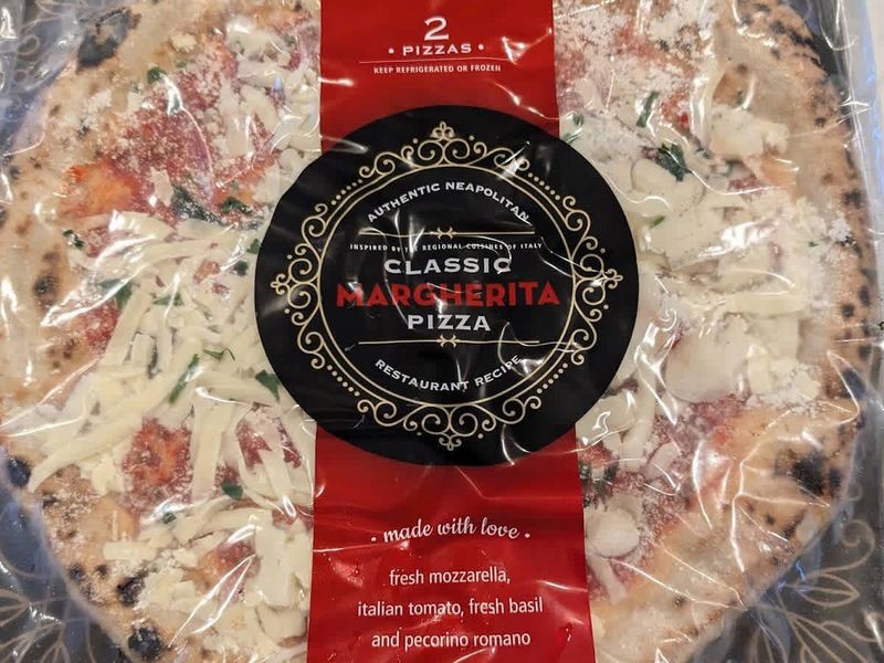 Frozen Gourmet Pizzas