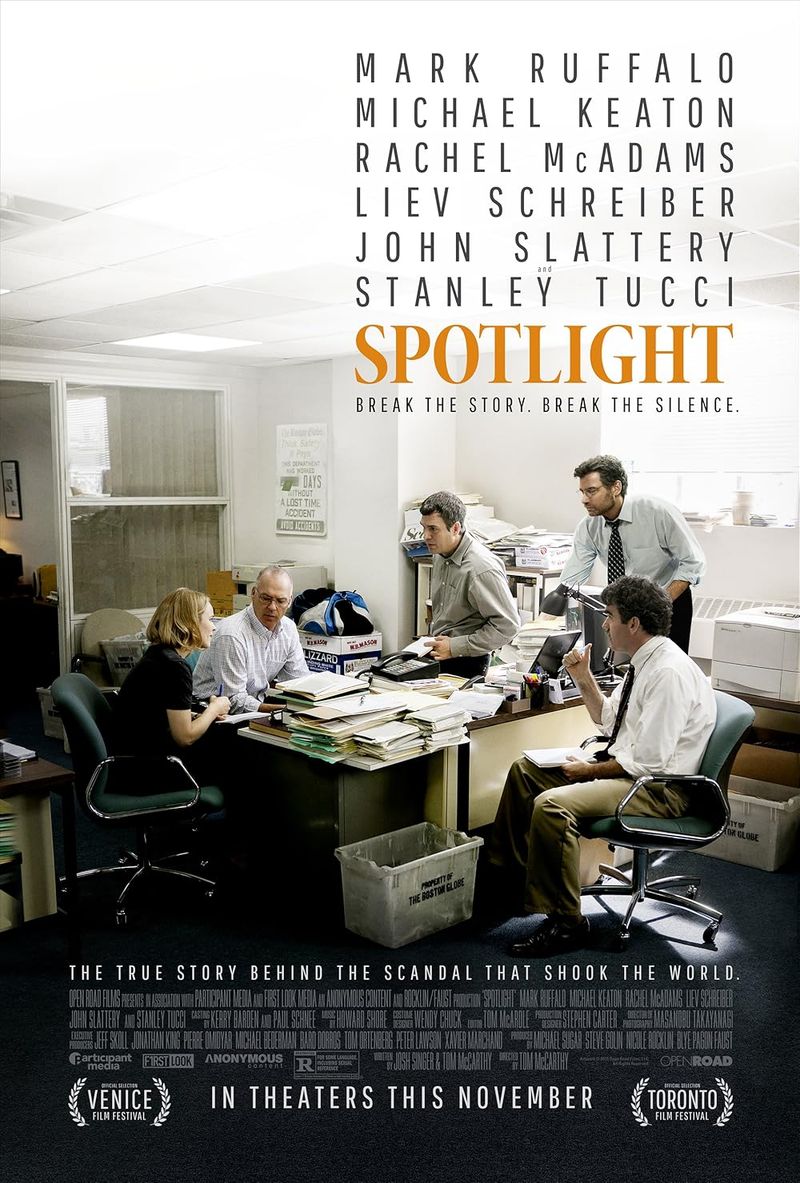 Spotlight (2015)