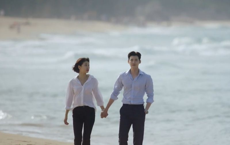 While You Were Sleeping — Lee Jong-suk & Suzy