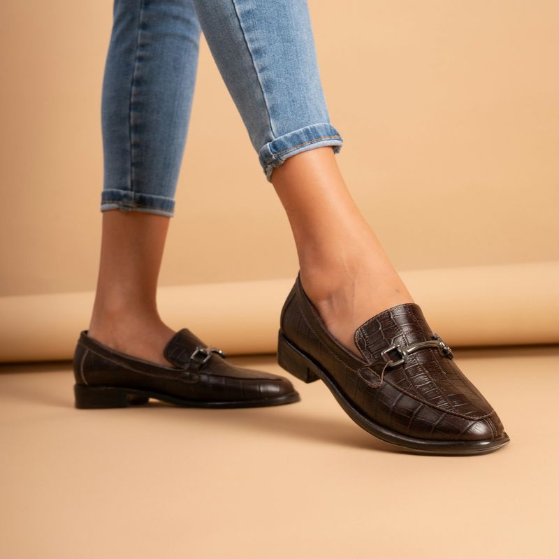 Classic Leather Loafers
