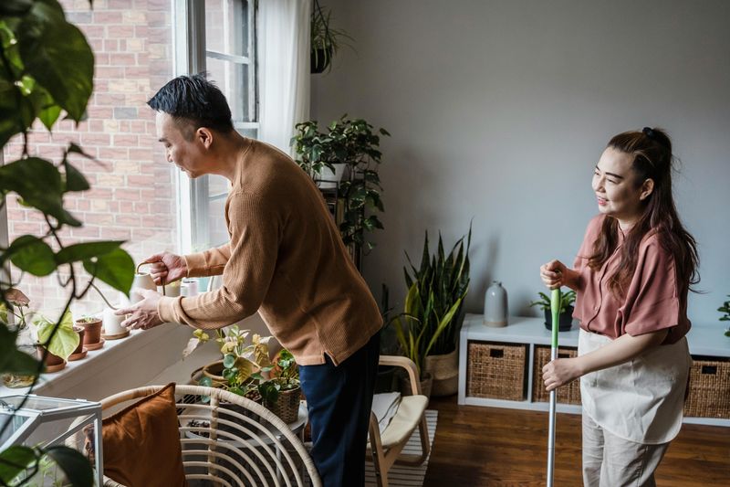 Believing Chores Equal Partnership