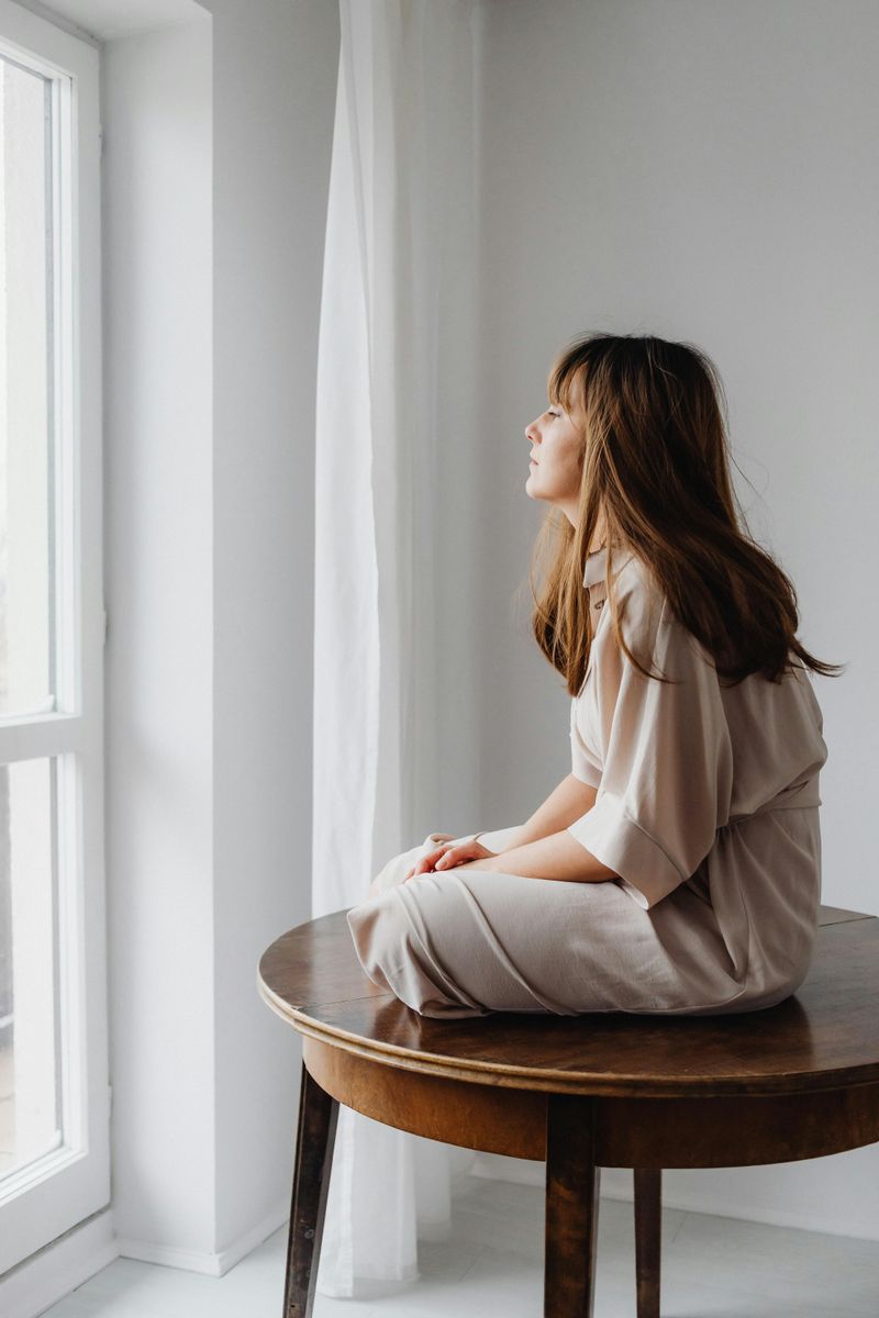 She stops bringing things up—even when they matter