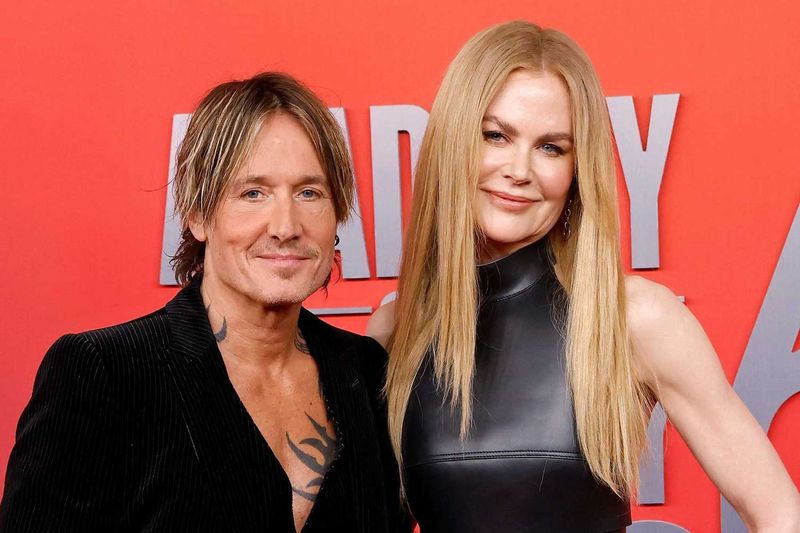 Nicole Kidman and Keith Urban