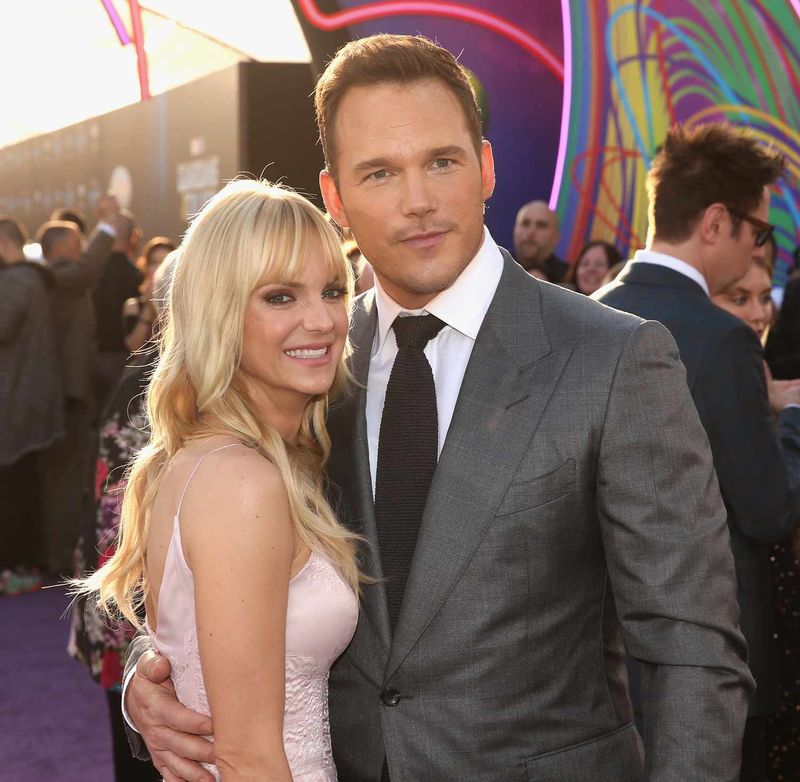 Anna Faris & Chris Pratt