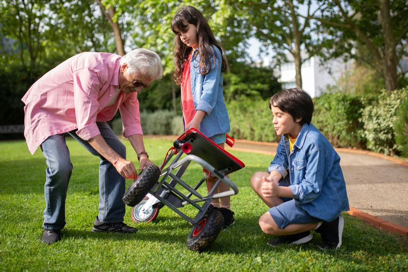 Gardening with Heavy Equipment