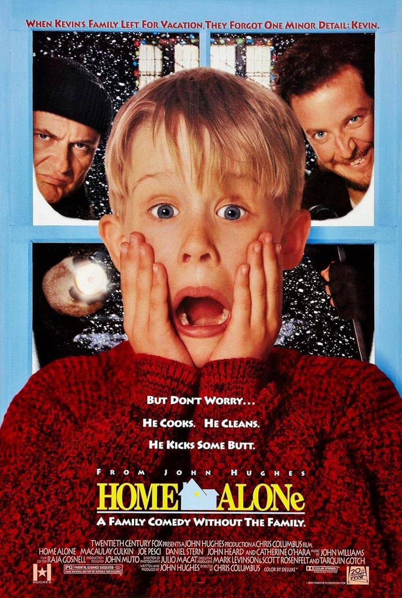 12. Home Alone (1990)