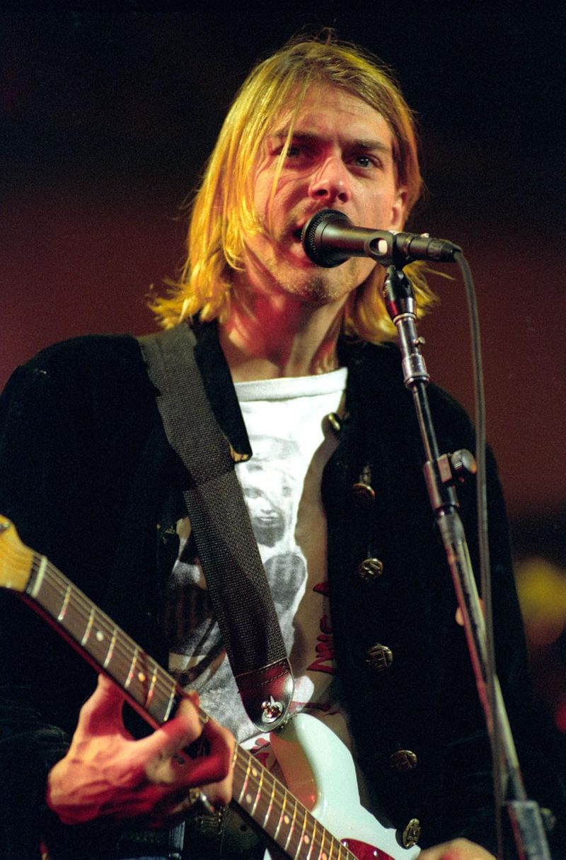 Kurt Cobain's Tragic Exit