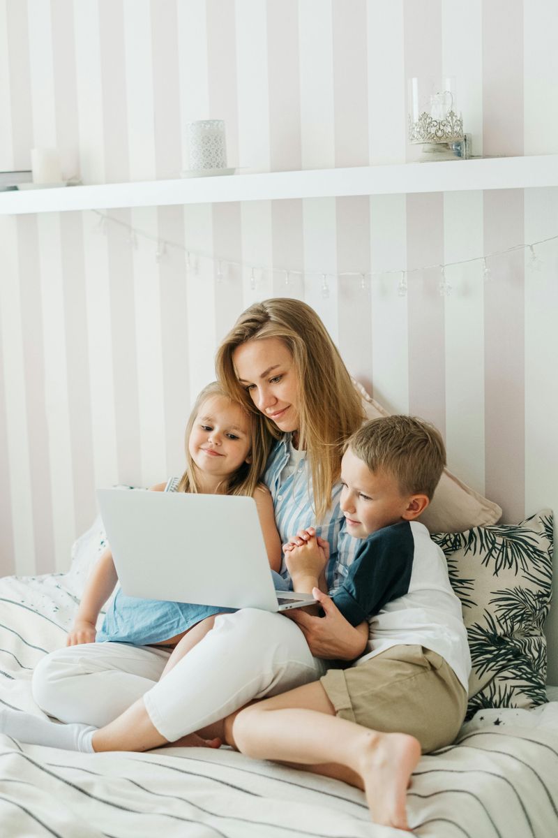 The woman should do all the housework & child-rearing