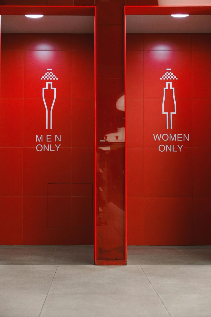 Using Public Bathrooms