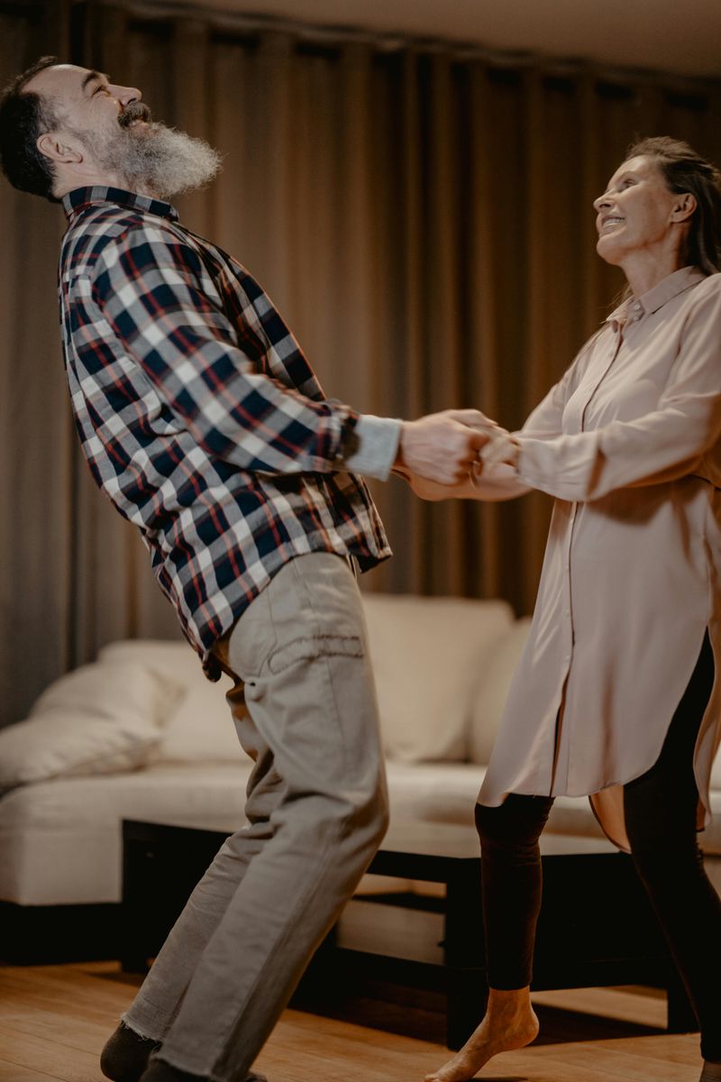 We argue more than we laugh.