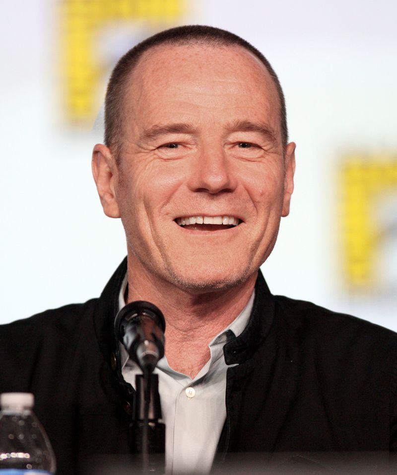 Bryan Cranston in 'Breaking Bad'