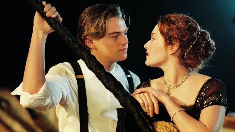 Jack and Rose — Titanic