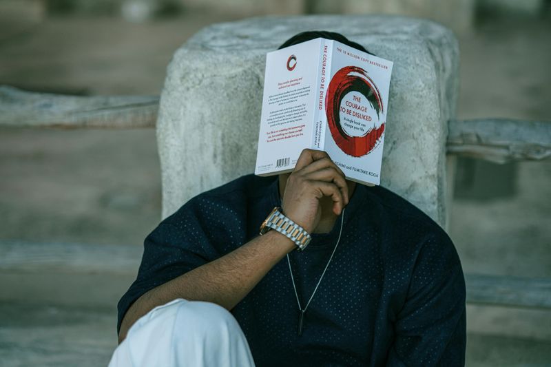 Reading Self-Help Books