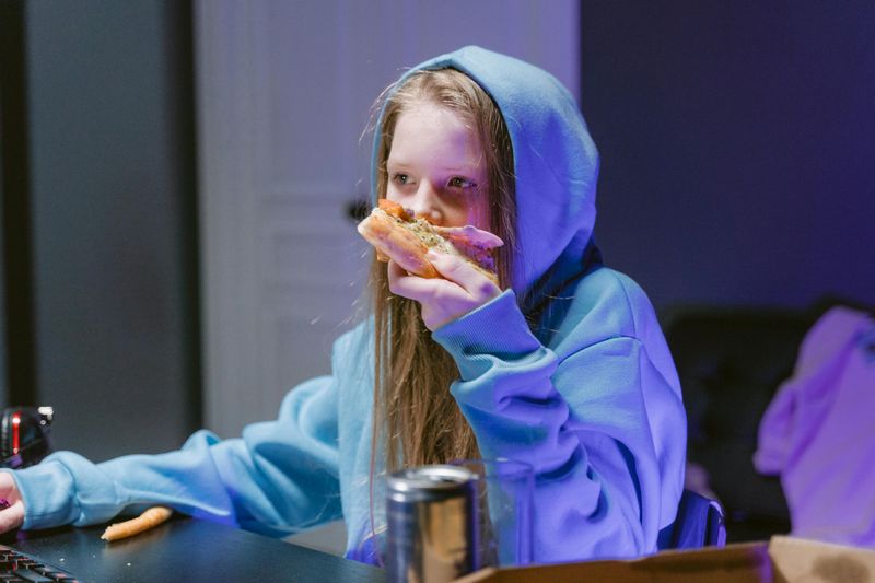 Eating Heavy Meals Late at Night