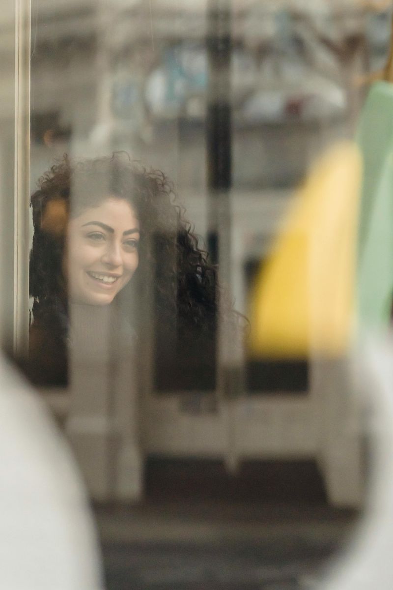 Checked Yourself Out in a Random Reflection