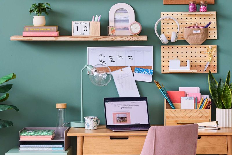 Desk Organization Revelations