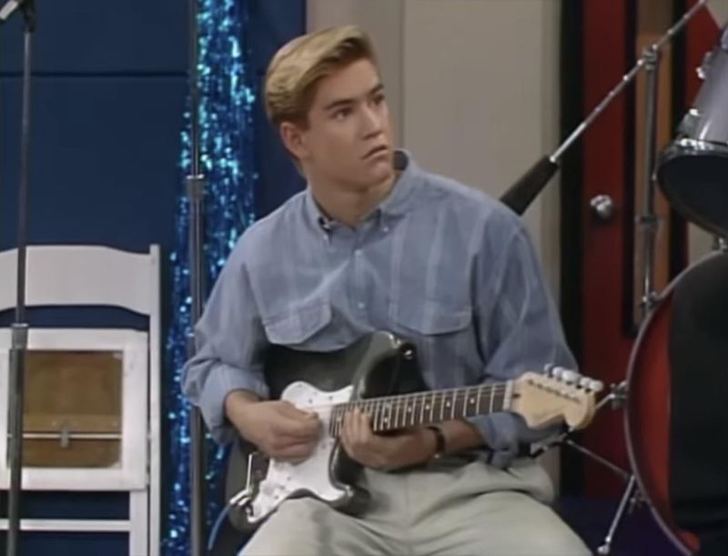 Zack Morris – Saved by the Bell