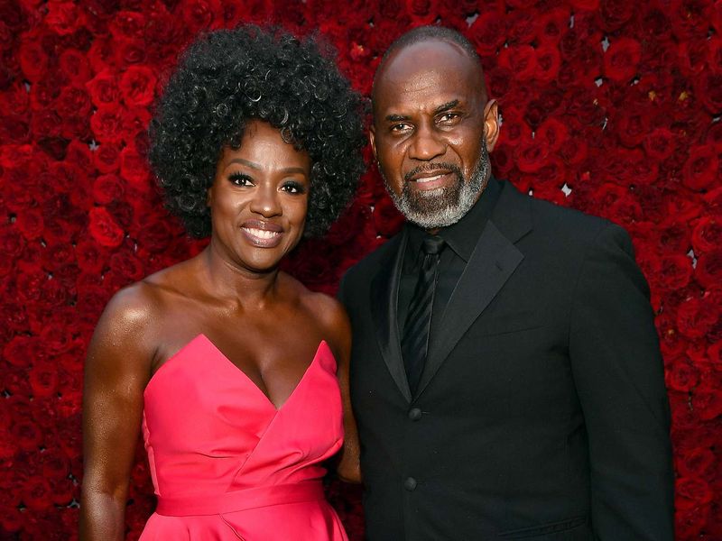 Viola Davis & Julius Tennon — 12-year age gap