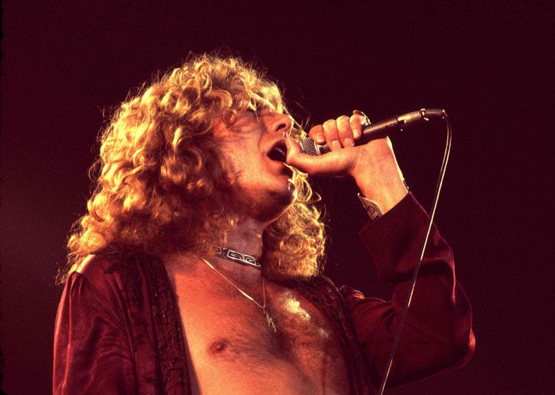 Robert Plant (Led Zeppelin) — “Stairway to Heaven”