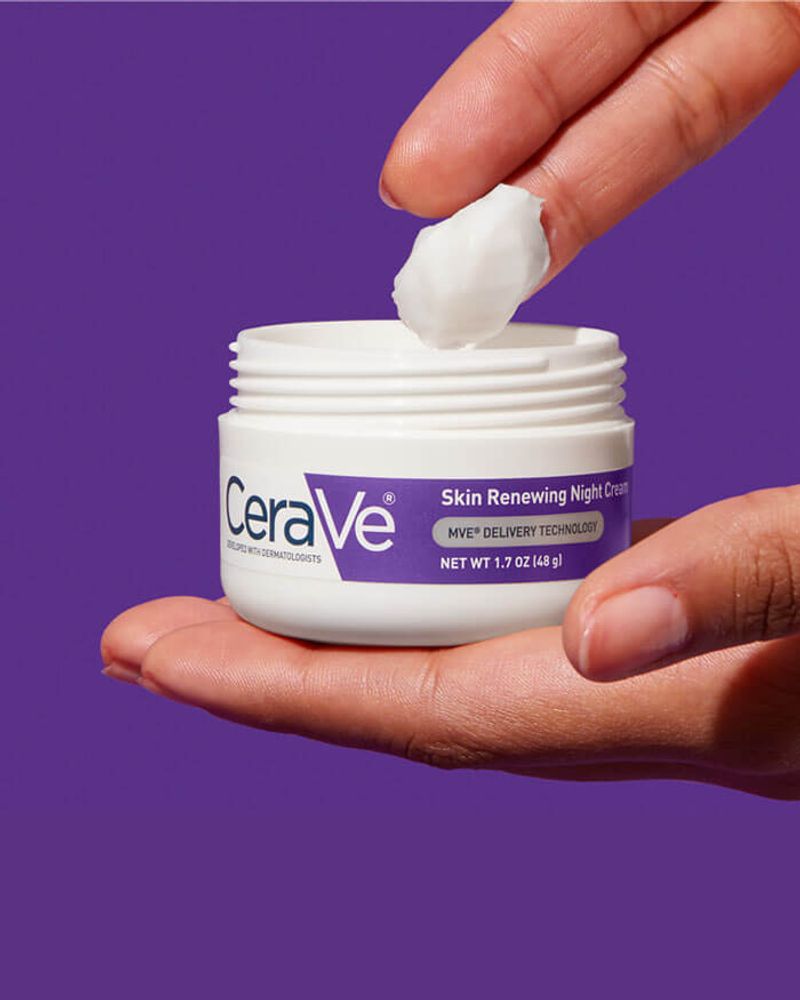 CeraVe Skin Renewing Night Cream