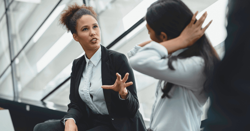 Fake Apologies to Regain Control