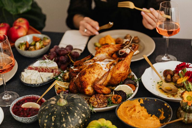 Holiday Turkey with All the Trimmings