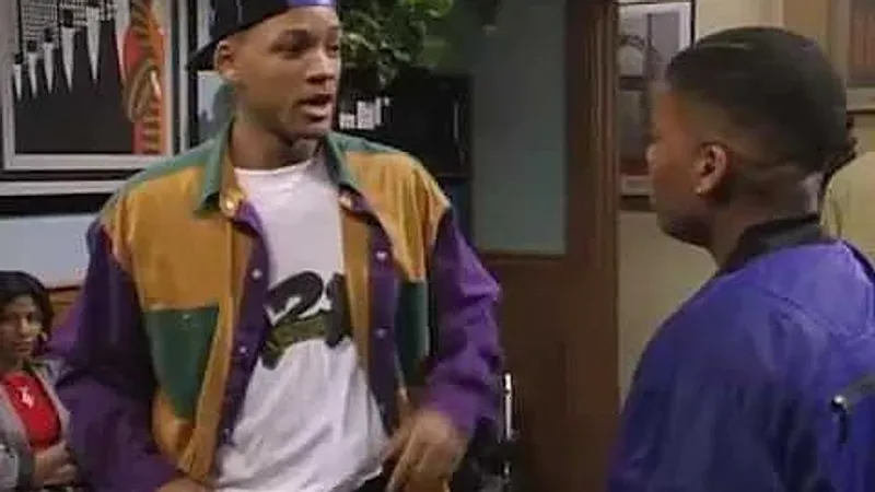 When Will became “Chivalry John” on The Fresh Prince of Bel-Air