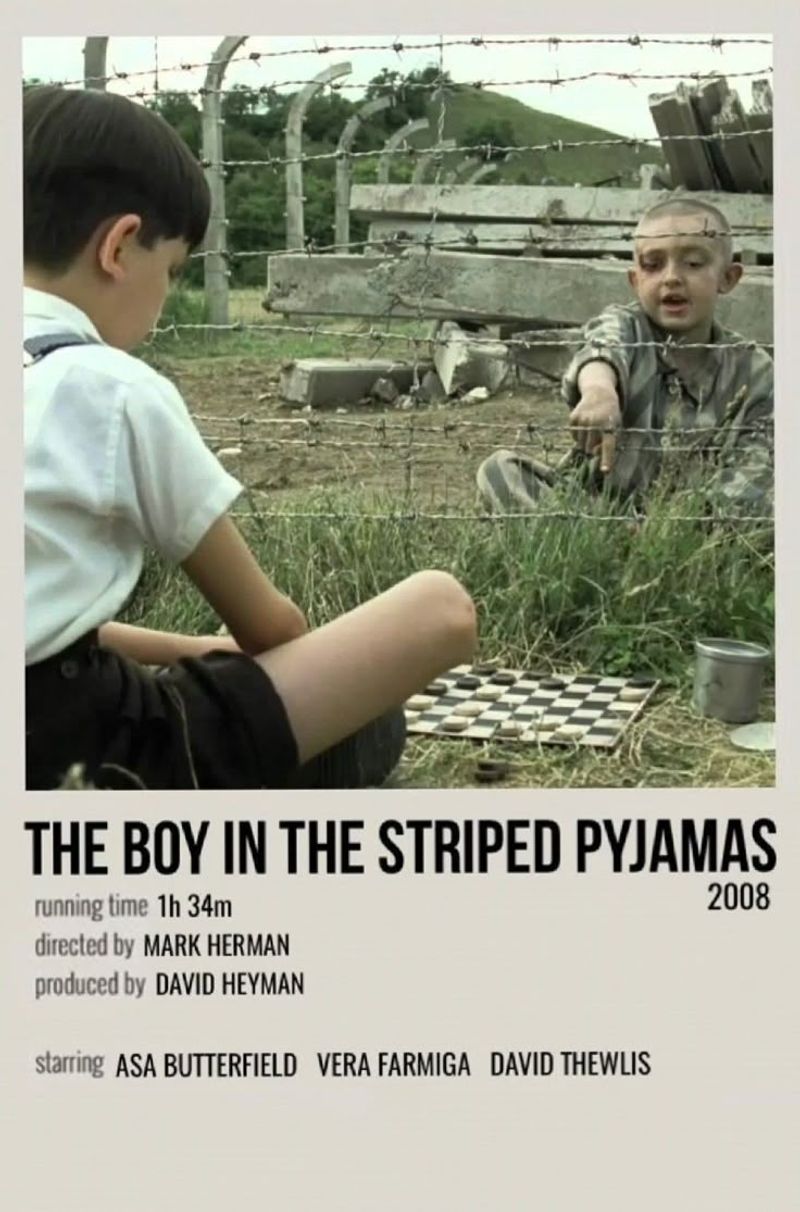 The Boy in the Striped Pajamas (2008)
