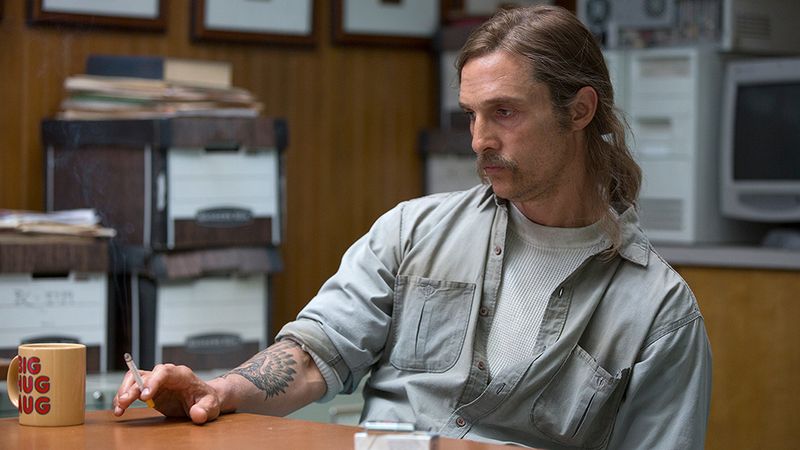 Rust Cohle (Matthew McConaughey) – True Detective