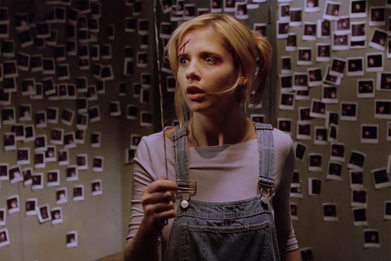 Sarah Michelle Gellar — Buffy Summers (Buffy the Vampire Slayer)