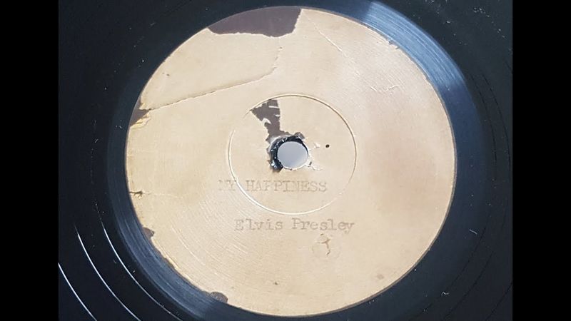 Elvis Presley – My Happiness (1953 acetate)